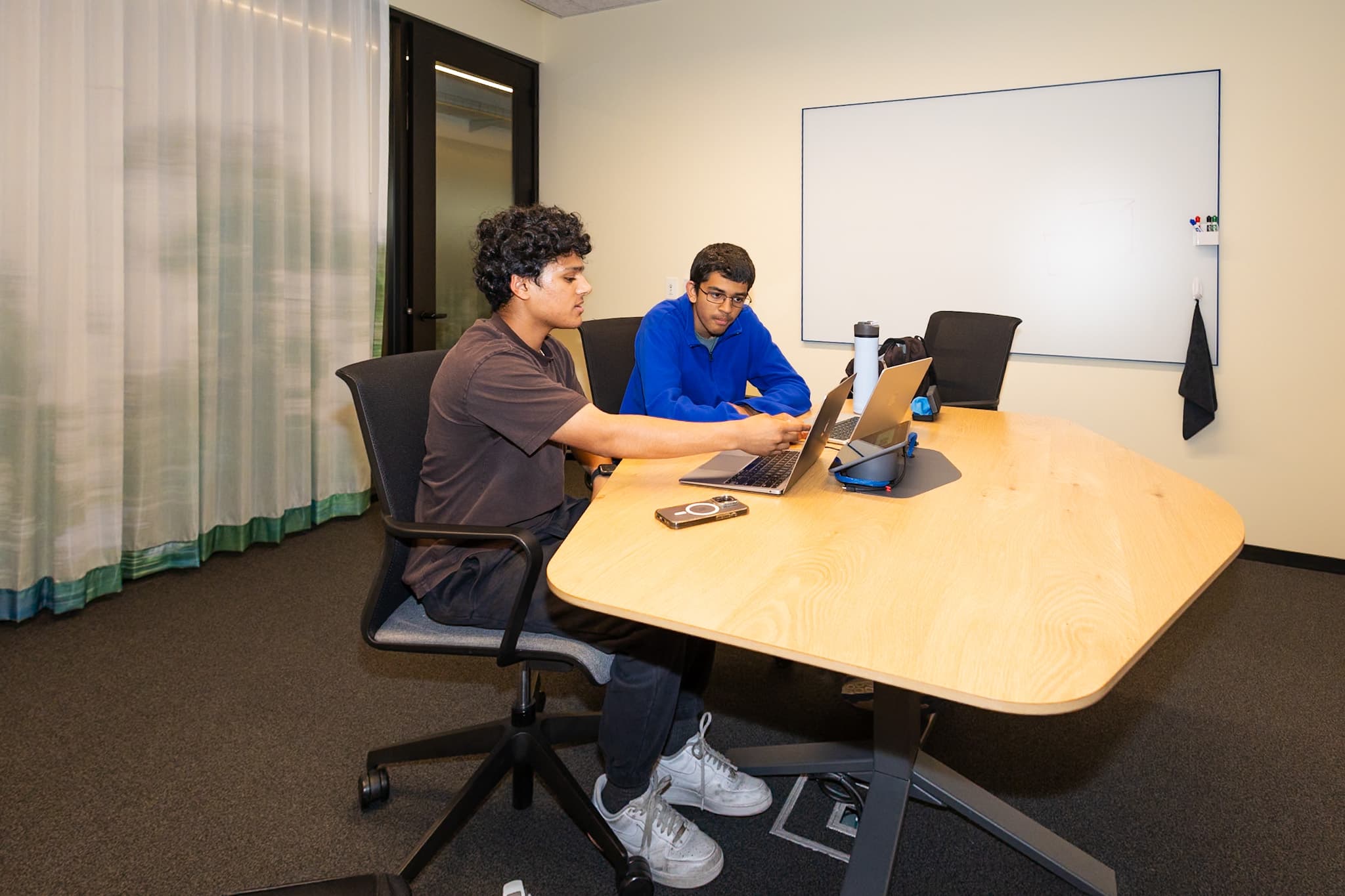 Team working together