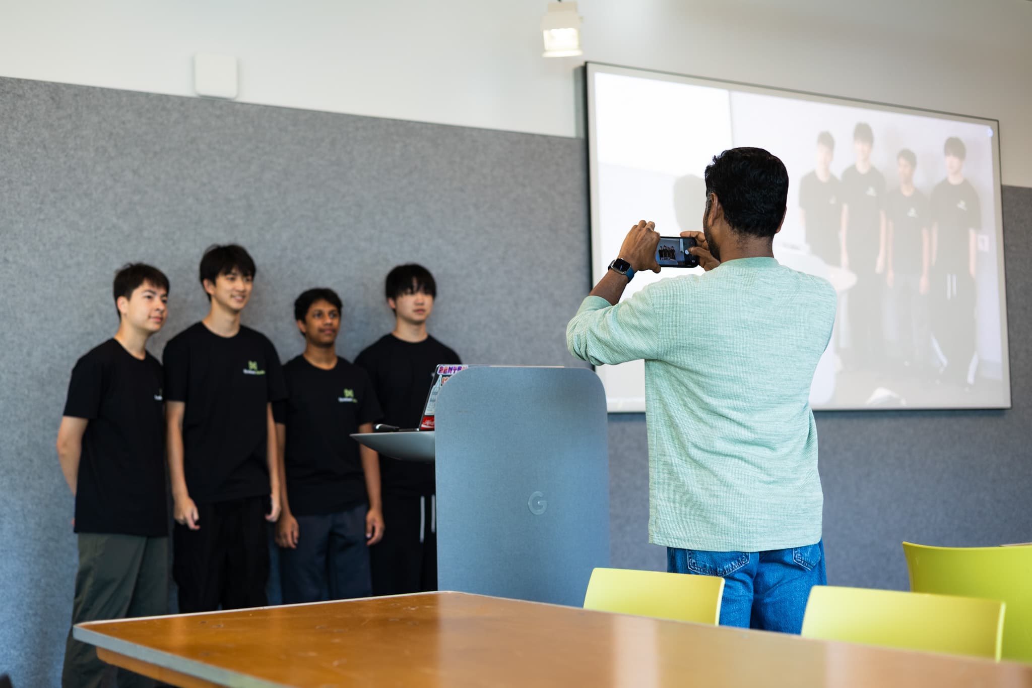 The Synthesis team