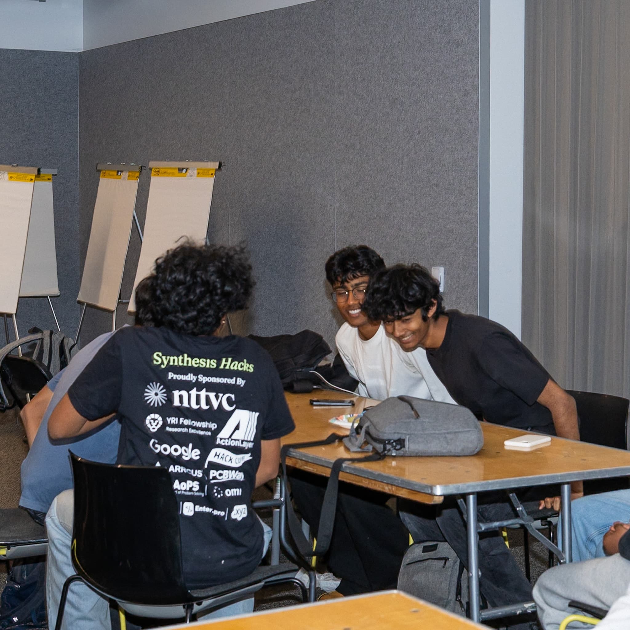 Winners of Synthesis Hacks